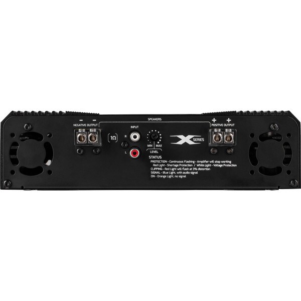 Main product image for PRV Audio SQ6000X 1 Ohm 1 Channel Mono Full-Range Amplifier 6,000W 294-3153